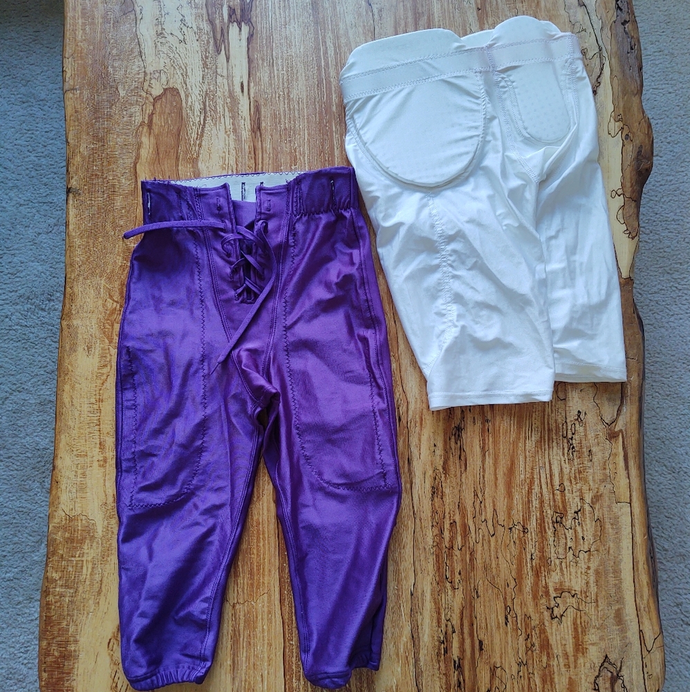 Football pants and Girdle